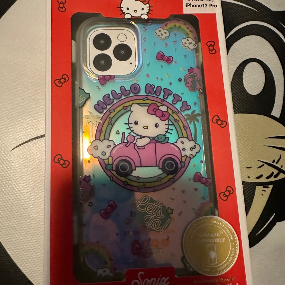 iPhone 12/12 Pro Case Hello Kitty
